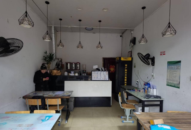 PZJ32186三门县奶茶店饮品店门面商铺店铺低价转让